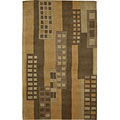 Handcrafted Dimensions Wool Pile Rug (3'6 x 5'6)