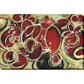 Patrick Pryor 'Dawnn' Gallery Wrap Canvas