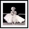 Milton H. Greene 'Marilyn Monroe' Framed Art Print