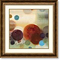 Selina Werbelow 'Circle Dreams I' Framed Art Print