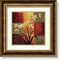 Jill Deveraux 'White Orchid' Framed Art Print