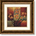 Jill Deveraux 'Orange Orchid' Framed Art Print