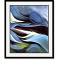 Georgia O'Keeffe 'From the Lake No. 1' Framed Art Print
