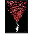 Malcolm Watson 'Love Gun' Framed PosterZ