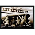 Led Zeppelin Plane Framed PosterZ