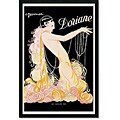 Charles Gesmar 'Doriane' Framed PosterZ