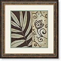 Stephanie Marrott 'Brown Leaf II' Framed Art Print