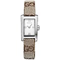 Gucci 8600 Series Women's Logo Strap Quartz Watch