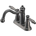 Fontaine Cambridge Rubbed Bronze Centerset Faucet