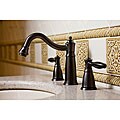 Fontaine Cambridge Bronze Widespread Faucet