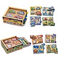 Children's Mini Puzzles (Set of 8)