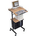 Balt Adjustable-height Diversity Stand