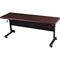 Balt 72-inch Mahogany Flipper Training Table