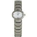 Pulsar Women's Steel White Dial Watch