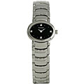 Pulsar Women's Steel Black Dial Watch