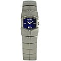 Pulsar Women's Steel Blue Dial Watch
