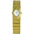 Pulsar Women's Goldtone Steel White Dial Watch