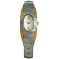 Pulsar Women's Steel White Dial Bracelet Watch
