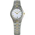 Pulsar Women's Steel White Dial Bracelet Watch