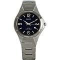 Pulsar Men's Dress Blue Dial Stainless Steel Watch