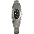 Pulsar Women's Steel Black Dial Bracelet Watch