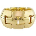 Goldplated Sterling Silver Elastic Bangle