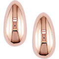 Sterling Silver Pink Goldplated Earrings