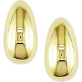 Sterling Silver Yellow Gold Earrings