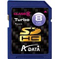 ADATA Turbo 8GB Secure Digital SD Card