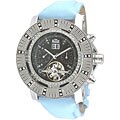 Freeze Men's Diamond Tourbillion Watch