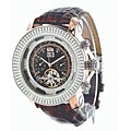 Freeze Men's Diamond Tourbillion Watch
