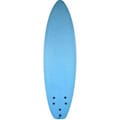 Soft Top Light Blue 72-inch Surfboard