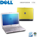 Dell Inspiron 1720 1.5 GHz Yellow Laptop Computer (Refurbished)