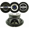 Konaki 6.5-inch 500-watt Coaxial Speakers