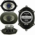 Konaki 5X7 in 3-Way 650-watt Coaxial Speaker