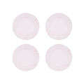 Imperio White 8.5-inch Appetizer Plates (Case of 4)