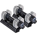 Stamina 50-pound Versa Bell II Adjustable Dumbbells (Set of 2)