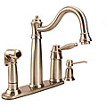 Fontaine Vintage Stainless Steel Kitchen Faucet