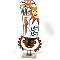 Metal Tropical Bird Mask Art Piece (Philippines)