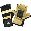 Hillbilly Medium Wrist Guard Half Finger Gloves