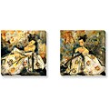 Rumination Series Canvas Gallery Wrapped Set