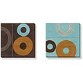 Benjamin Arnot 'Centrifugal Series' Canvas Art Set