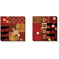 Marirosa Hofmann 'Moving Layers and Squares' Canvas Art Set