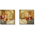 DeRosier 'Prevailing Conditions Series' Canvas Art Set