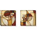 DeRosier 'Outskirts Series' Canvas Art Set