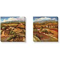 Cecile Broz 'Midnight Sun Series' Canvas Art Set