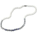 Multicolor Freshwater Pearl Necklace (6-7 mm)