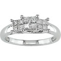 14k Gold 1/2ct TDW Princess-cut Diamond Ring (G-H-I, I1-I2)