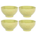 Imperio Collection Green 4-Piece Bowl Set