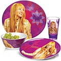 Zak! 4-piece Hannah Montana Dinnerware Set